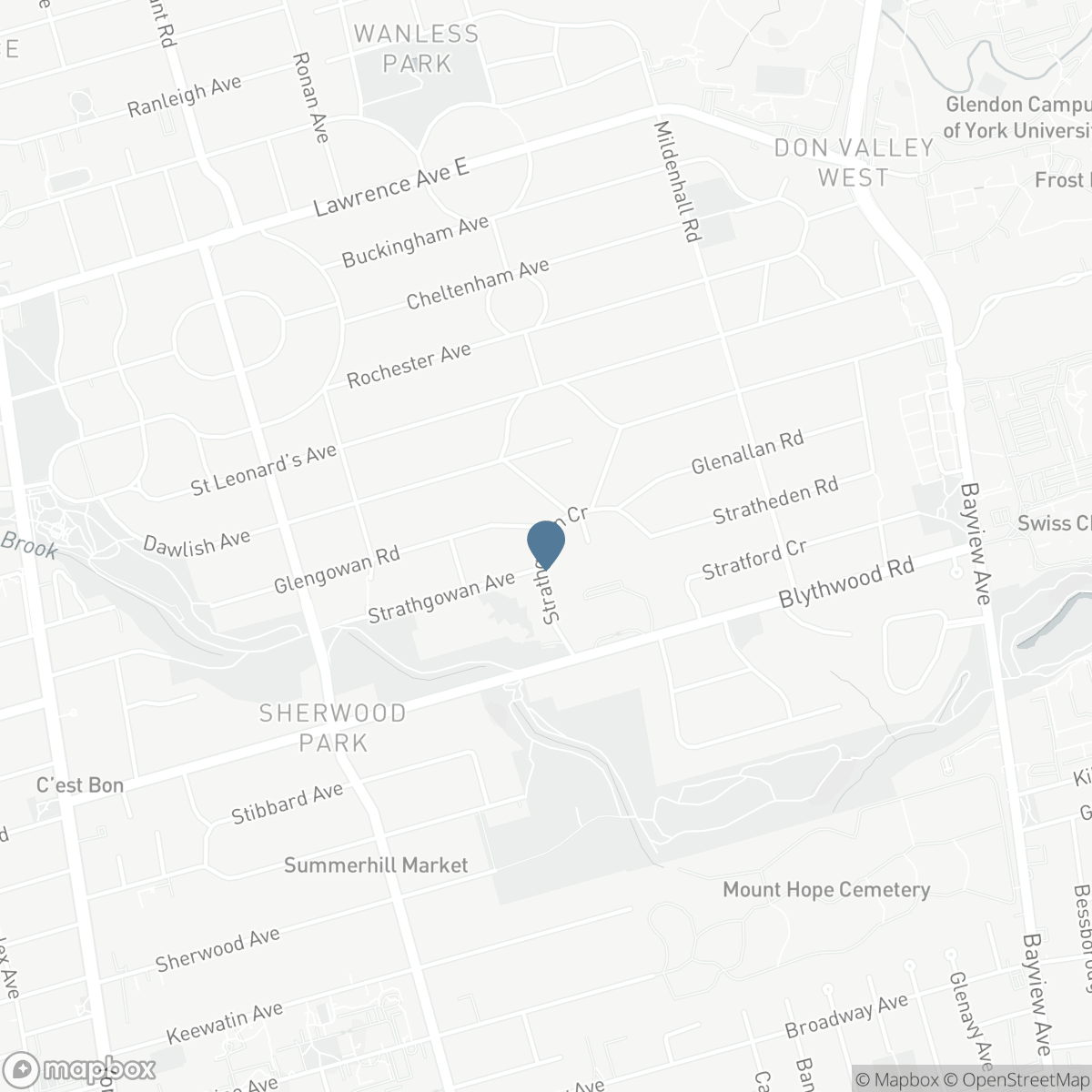 29 STRATHGOWAN CRESCENT, Toronto, Ontario M4N 2Z6